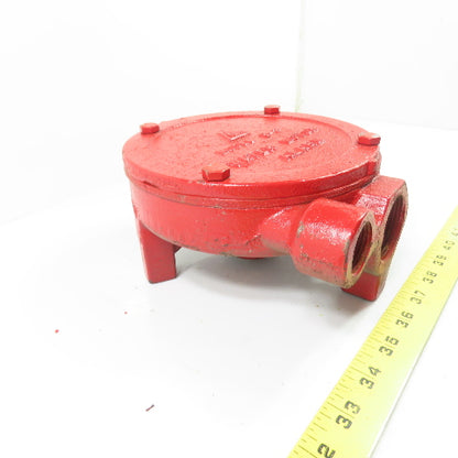 Globe B-3 Water Motor Alarm Gong Fire Protection Valve Component
