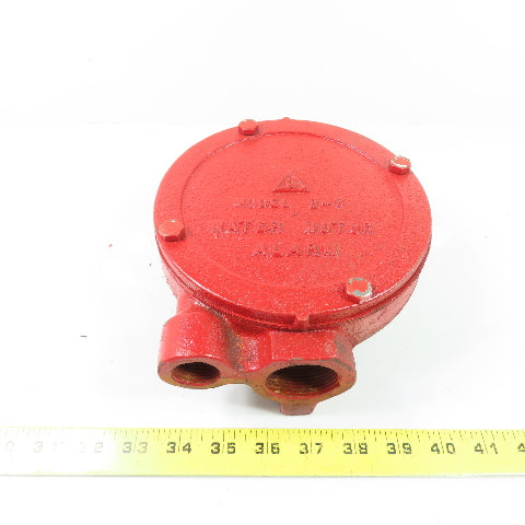Globe B-3 Water Motor Alarm Gong Fire Protection Valve Component