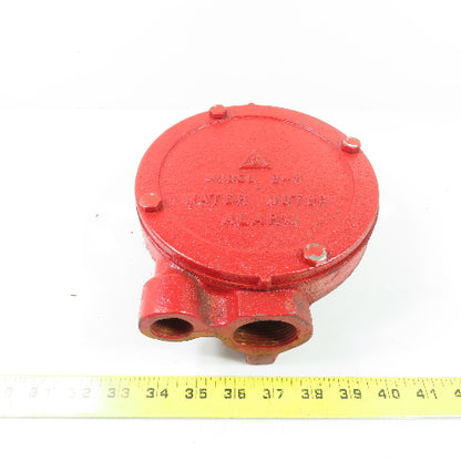 Globe B-3 Water Motor Alarm Gong Fire Protection Valve Component