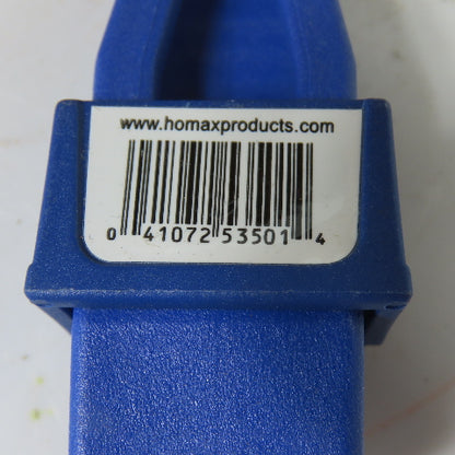 Homax Easy Tarp Clip Blue Plastic Tarp Fasteners Lot Of 22
