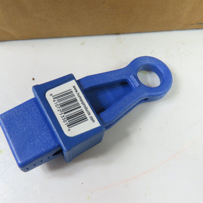 Homax Easy Tarp Clip Blue Plastic Tarp Fasteners Lot Of 22