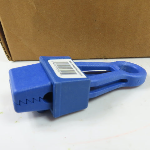 Homax Easy Tarp Clip Blue Plastic Tarp Fasteners Lot Of 22