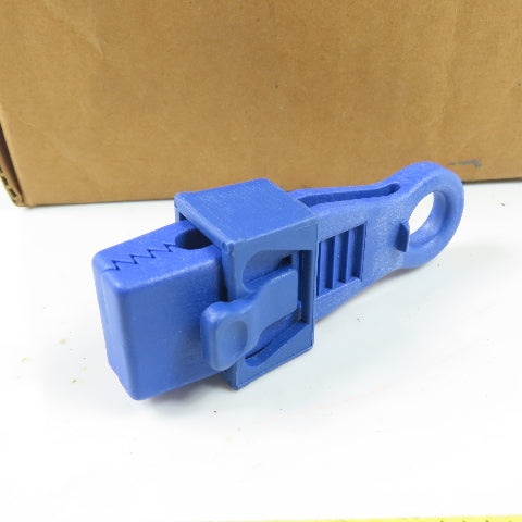 Homax Easy Tarp Clip Blue Plastic Tarp Fasteners Lot Of 22