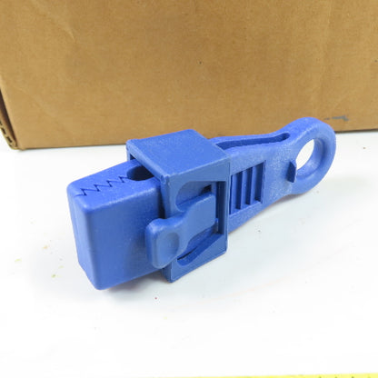 Homax Easy Tarp Clip Blue Plastic Tarp Fasteners Lot Of 22