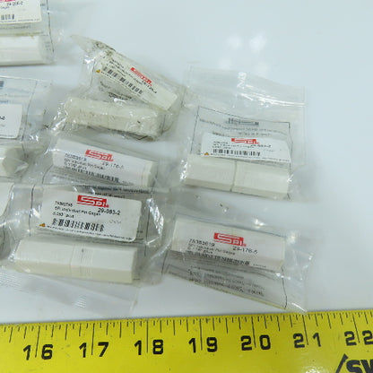 SPI 29-118-7 Class ZZ Individual Pin Gage 0.212"+, 0.100"- ETC. Misc. Lot Of 15