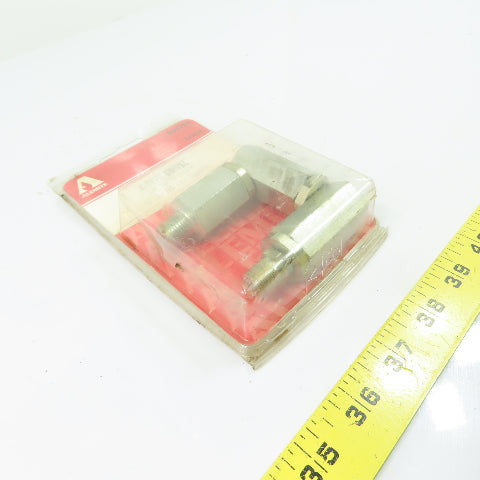 Alemite B52752 Z-Type Swivel 1/4" NPTF (m) x1/2"-27 NS (m)Tapered Grease Fitting