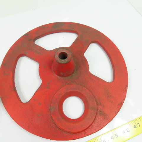 Grinnell 1980 Fire Protection Mechanical Water Motor Gong Bell W/ Internal Wheel