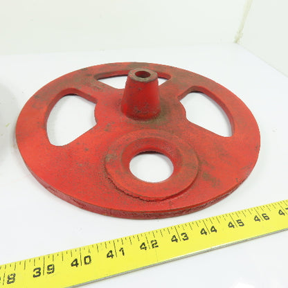 Grinnell 1980 Fire Protection Mechanical Water Motor Gong Bell W/ Internal Wheel