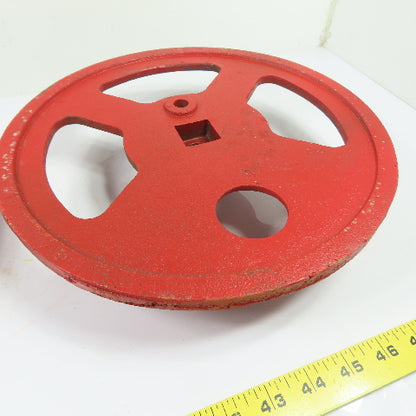 Grinnell 1980 Fire Protection Mechanical Water Motor Gong Bell W/ Internal Wheel
