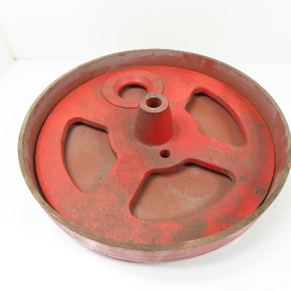 Grinnell 1980 Fire Protection Mechanical Water Motor Gong Bell W/ Internal Wheel