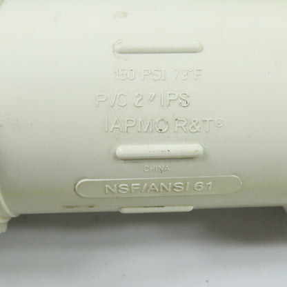 2" IPS PVC Compression Coupler Pipe Fitting 150 PSI