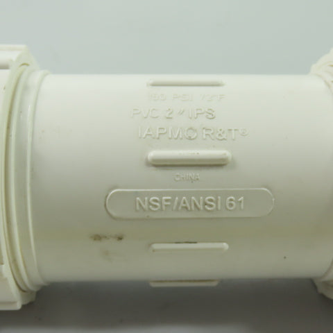 2" IPS PVC Compression Coupler Pipe Fitting 150 PSI