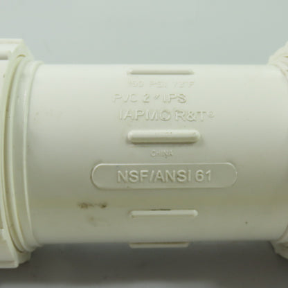 2" IPS PVC Compression Coupler Pipe Fitting 150 PSI