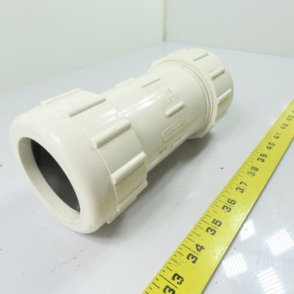 2" IPS PVC Compression Coupler Pipe Fitting 150 PSI