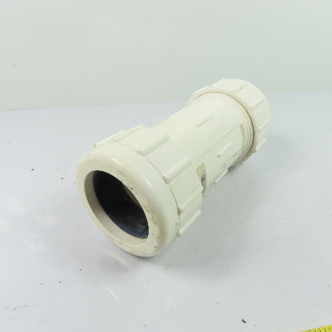 2" IPS PVC Compression Coupler Pipe Fitting 150 PSI