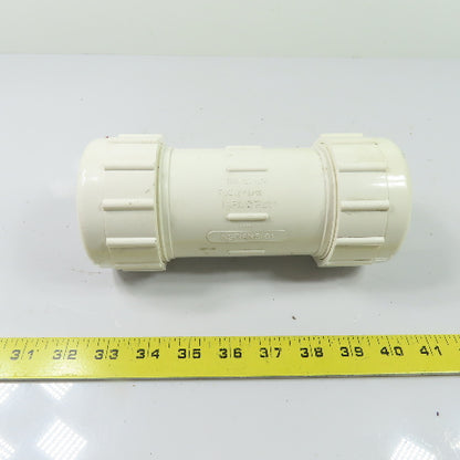 2" IPS PVC Compression Coupler Pipe Fitting 150 PSI