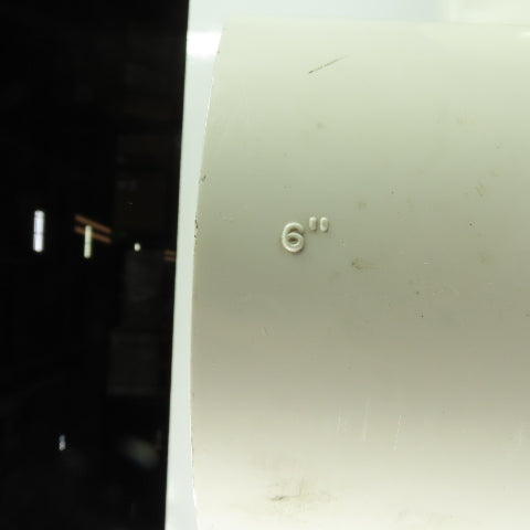 Spears D2466 6" PVC Sch 40 Tee Pipe Fitting