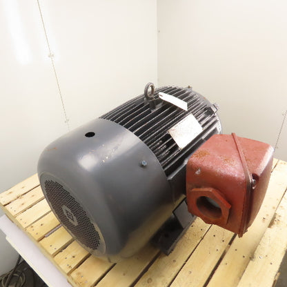 North American Electric PE405T-100-4C 100HP AC Electric Motor 230/460V 3Ph 405T