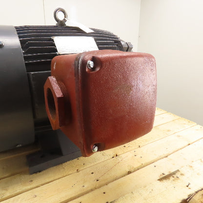 North American Electric PE405T-100-4C 100HP AC Electric Motor 230/460V 3Ph 405T