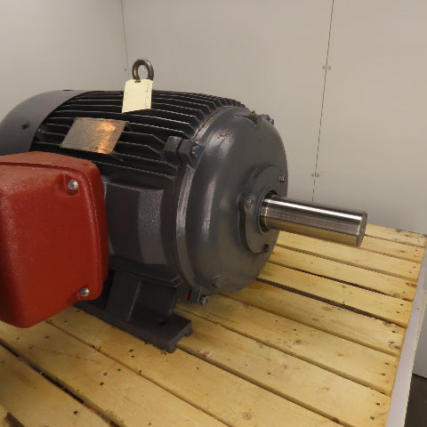 North American Electric PE405T-100-4C 100HP AC Electric Motor 230/460V 3Ph 405T