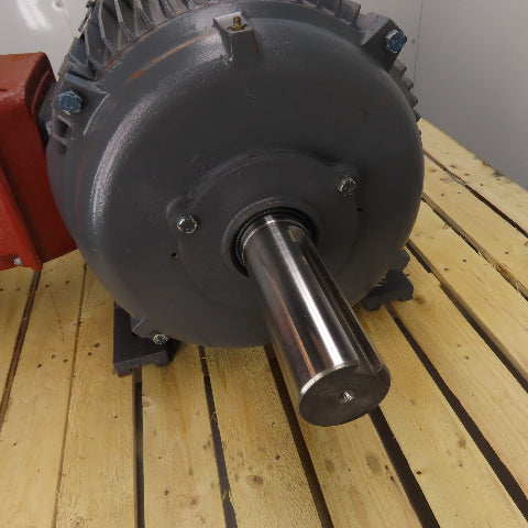 North American Electric PE405T-100-4C 100HP AC Electric Motor 230/460V 3Ph 405T