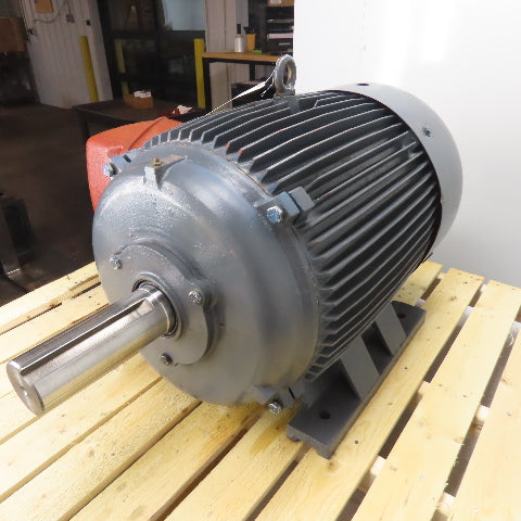 North American Electric PE405T-100-4C 100HP AC Electric Motor 230/460V 3Ph 405T