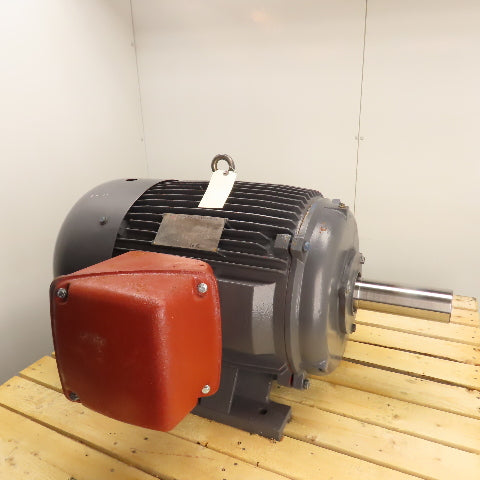 North American Electric PE405T-100-4C 100HP AC Electric Motor 230/460V 3Ph 405T