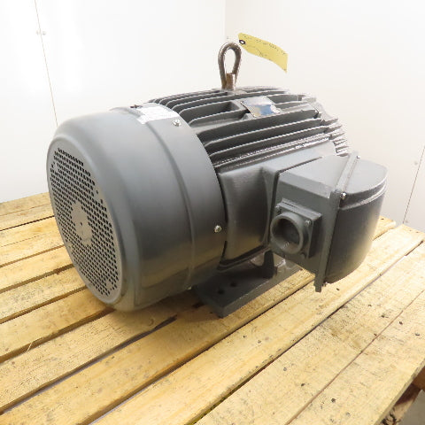 TECO-Westinghouse N0504 50HP AC Electric Motor 230/460V 3Ph 326T Frame 1765RPM