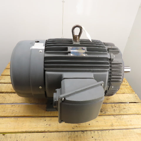 TECO-Westinghouse N0504 50HP AC Electric Motor 230/460V 3Ph 326T Frame 1765RPM