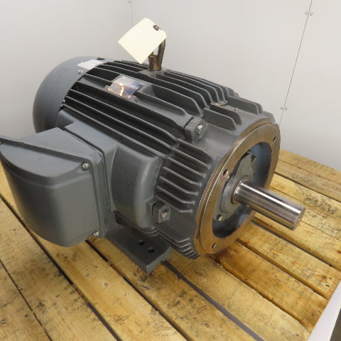 TECO-Westinghouse N0504 50HP AC Electric Motor 230/460V 3Ph 326T Frame 1765RPM