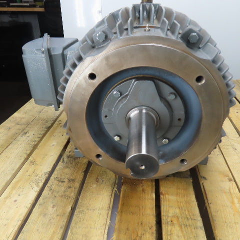 TECO-Westinghouse N0504 50HP AC Electric Motor 230/460V 3Ph 326T Frame 1765RPM