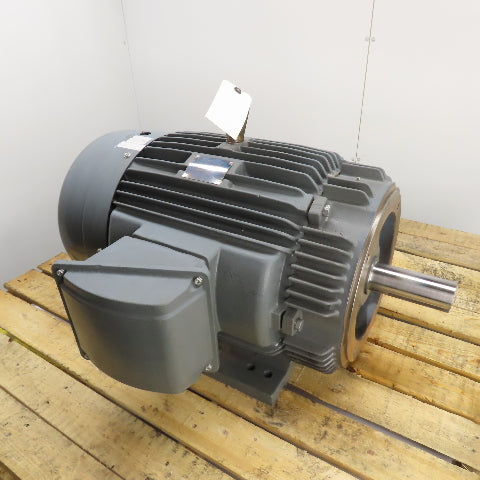 TECO-Westinghouse N0504 50HP AC Electric Motor 230/460V 3Ph 326T Frame 1765RPM
