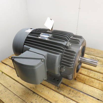 TECO-Westinghouse N0504 50HP AC Electric Motor 230/460V 3Ph 326T Frame 1765RPM
