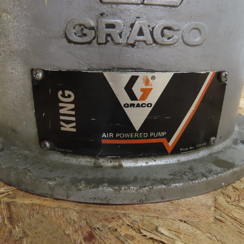 Graco 207-647 King Air Powered Pump Motor Series A95L 90 PSI