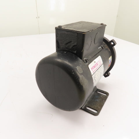 Powertec L42AMA1100700000 1/2HP Brushless DC Motor 1750RPM 320 VDC BUS
