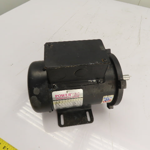 Powertec L42AMA1100700000 1/2HP Brushless DC Motor 1750RPM 320 VDC BUS