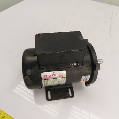Powertec L42AMA1100700000 1/2HP Brushless DC Motor 1750RPM 320 VDC BUS