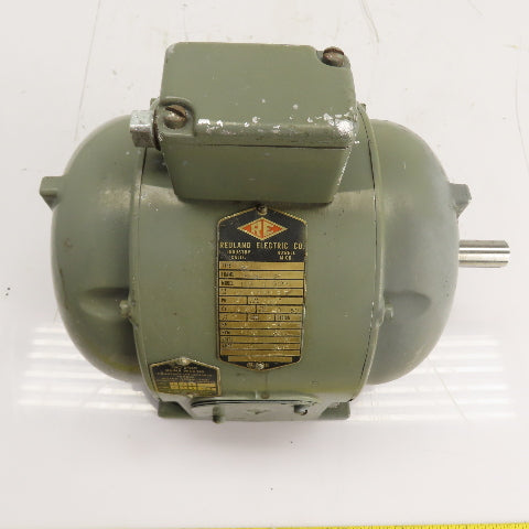 155 X 528 A000 1.5/.75HP Electric Motor 1800/900RPM 3Ph 440V 184 Frame
