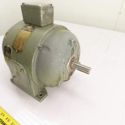 155 X 528 A000 1.5/.75HP Electric Motor 1800/900RPM 3Ph 440V 184 Frame