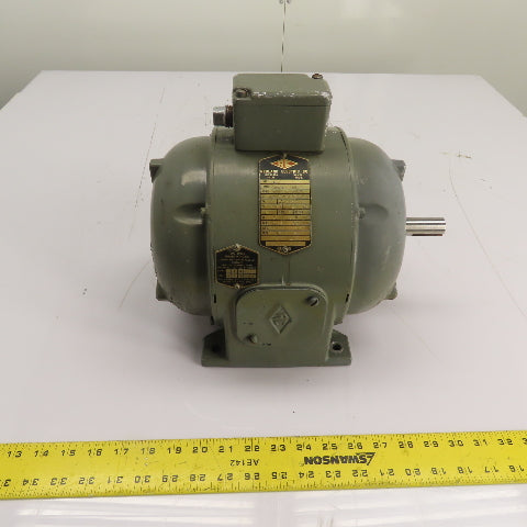 155 X 528 A000 1.5/.75HP Electric Motor 1800/900RPM 3Ph 440V 184 Frame