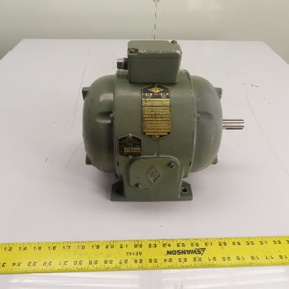 155 X 528 A000 1.5/.75HP Electric Motor 1800/900RPM 3Ph 440V 184 Frame