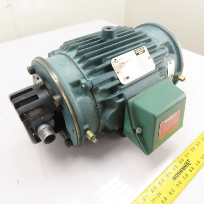 Allen-Bradley 1329RS-ZA00518VNC-BH 5HP AC Electric Motor 230/460V 3Ph 184TC