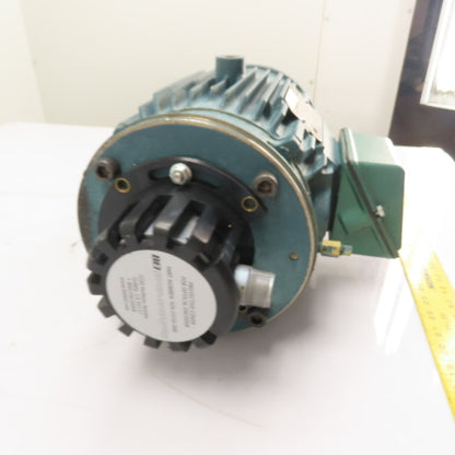 Allen-Bradley 1329RS-ZA00518VNC-BH 5HP AC Electric Motor 230/460V 3Ph 184TC