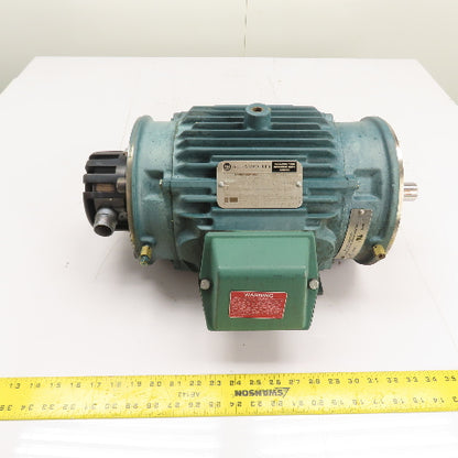 Allen-Bradley 1329RS-ZA00518VNC-BH 5HP AC Electric Motor 230/460V 3Ph 184TC