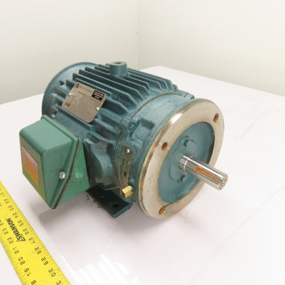 Allen-Bradley 1329RS-ZA00518VNC-BH 5HP AC Electric Motor 230/460V 3Ph 184TC