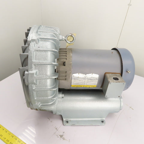Baldor J1210B 10HP Direct Drive Regenerative Blower 230/460V 3PH 3450RPM 2.5"NPT