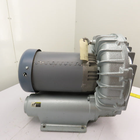 Baldor J1210B 10HP Direct Drive Regenerative Blower 230/460V 3PH 3450RPM 2.5"NPT