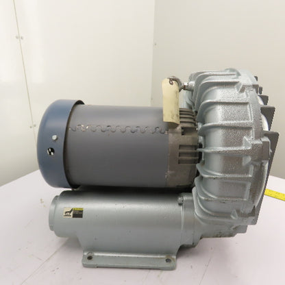 Baldor J1210B 10HP Direct Drive Regenerative Blower 230/460V 3PH 3450RPM 2.5"NPT