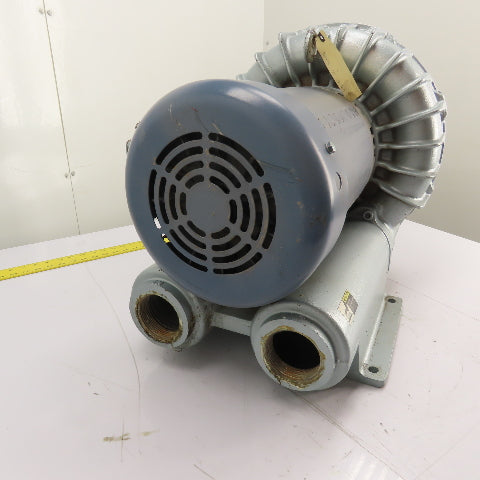 Baldor J1210B 10HP Direct Drive Regenerative Blower 230/460V 3PH 3450RPM 2.5"NPT
