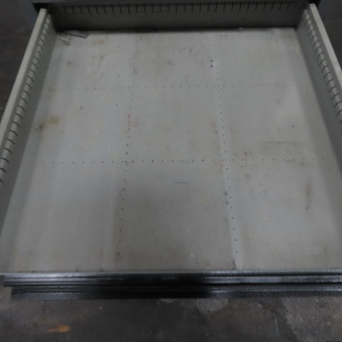 Lyon 8 Drawer Industrial Small Parts Tool Storage Cabinet 28" X 30" X 44-1/2"